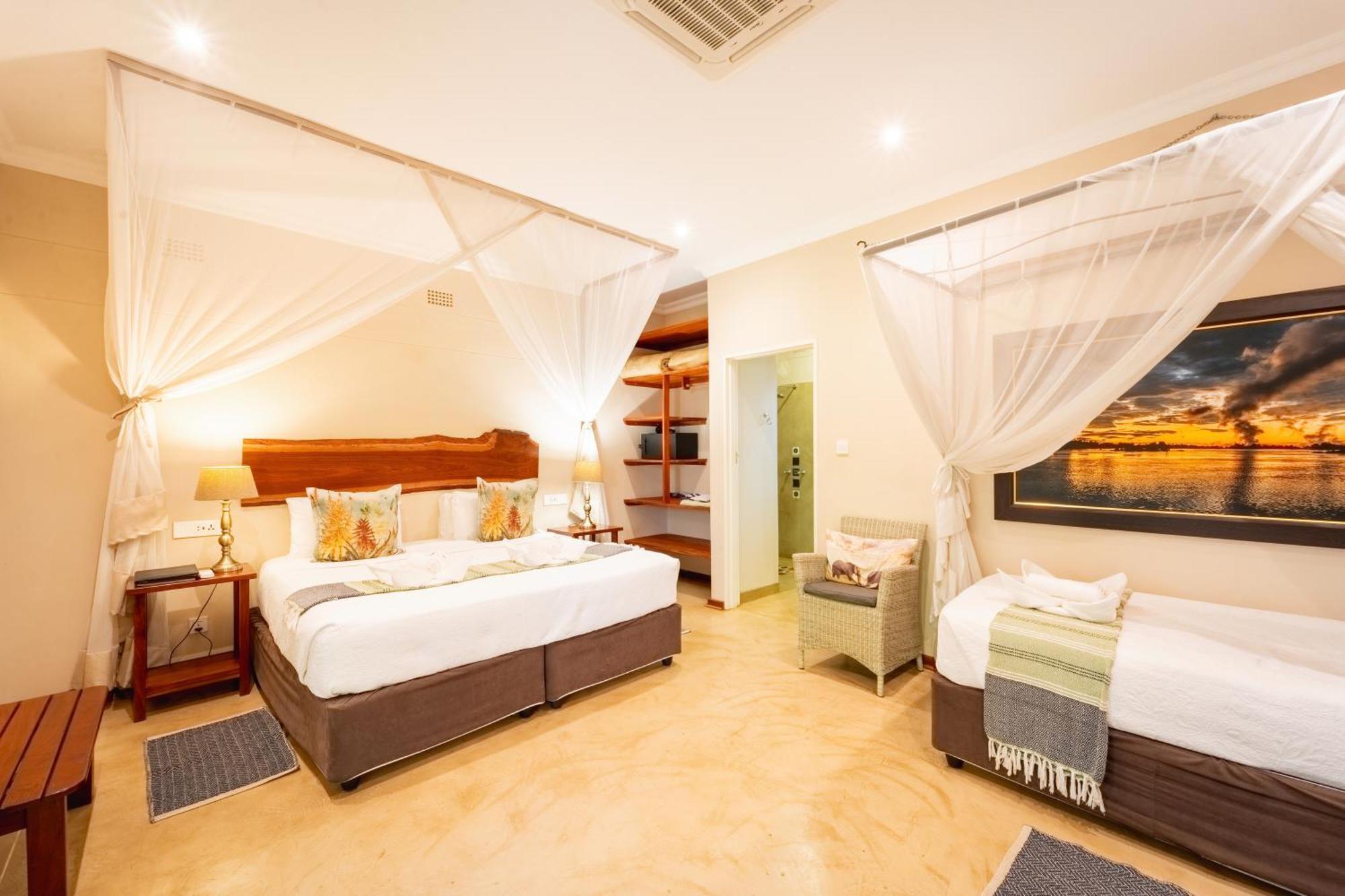 Bayete Guest Lodge Victoria Falls Dış mekan fotoğraf