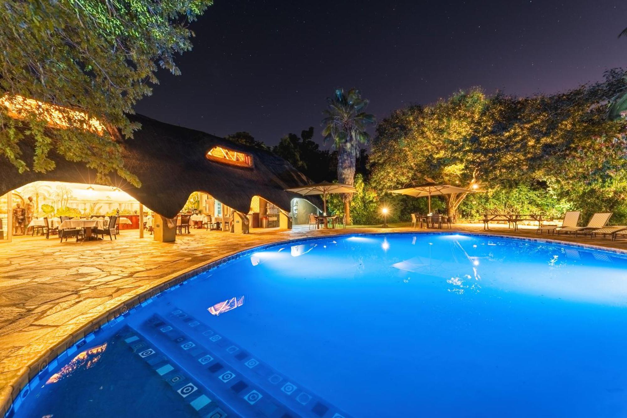 Bayete Guest Lodge Victoria Falls Dış mekan fotoğraf
