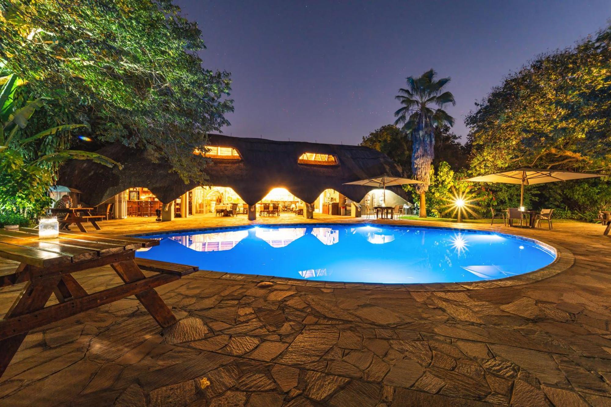 Bayete Guest Lodge Victoria Falls Dış mekan fotoğraf