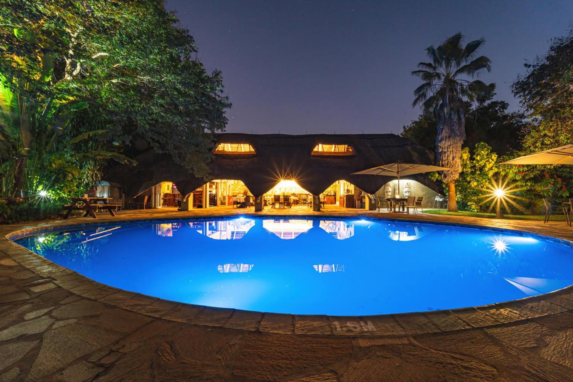Bayete Guest Lodge Victoria Falls Dış mekan fotoğraf